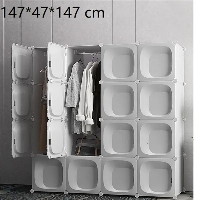 Хранение Moveis Para Szafa Mobile Per La Casa Chambre Meuble Range мебель для спальни Mueble De Dormitorio шкаф - Цвет: MODEL R