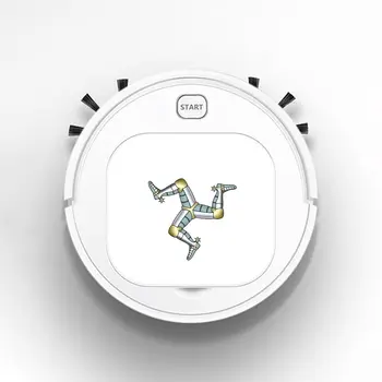 

Robot Vacuum Cleaner Sweep and Wet Mopping Simultaneously For Hard Floors&Carpet Run 120mins Automatically Charge ISLE Of MAN