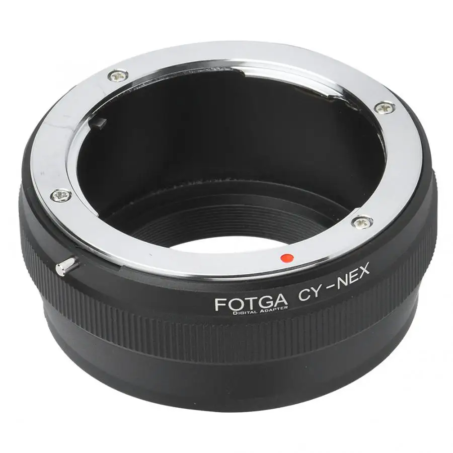 FOTGA переходное кольцо для объектива Contax CY-NEX кольцевой конвертер для объектива Contax для беззеркальной камеры sony NEX