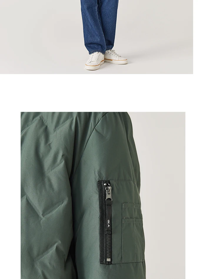 SEMIR пуховик мужской длинный новая зимняя Корейская версия воротник холодная повседневная куртка теплый пуховик мужской