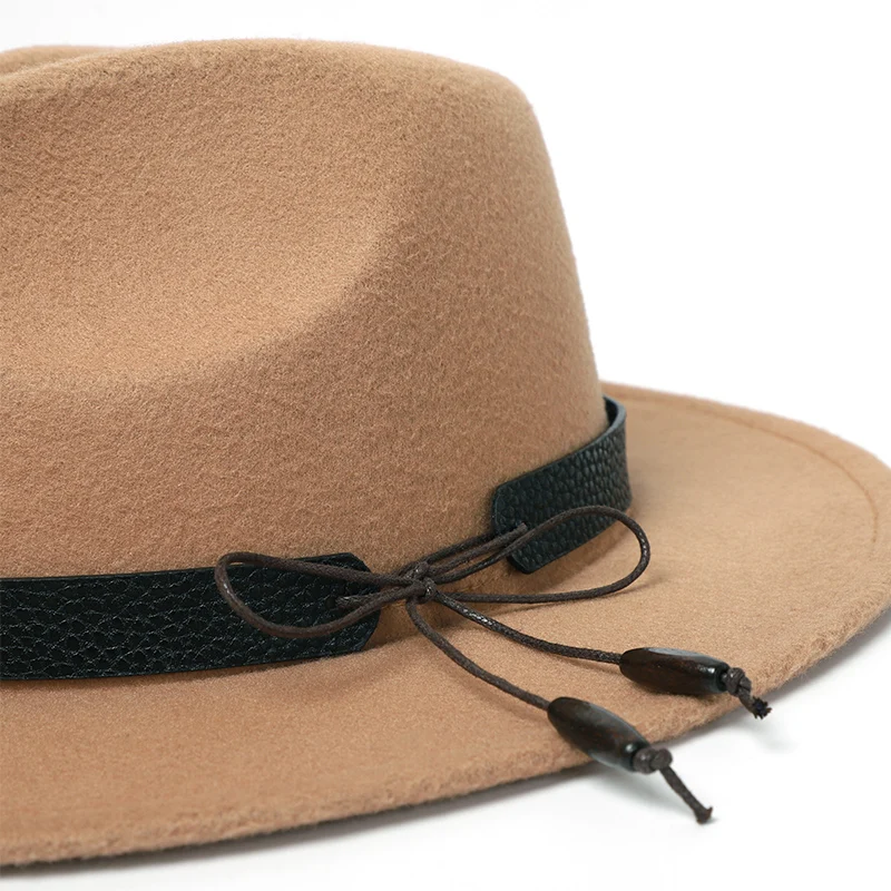 Черные шляпы для мужчин зимняя винтажная церковная фетровая шляпа мужская элегантная Осенняя Имитация шерсти фетровая шляпа топ шляпа