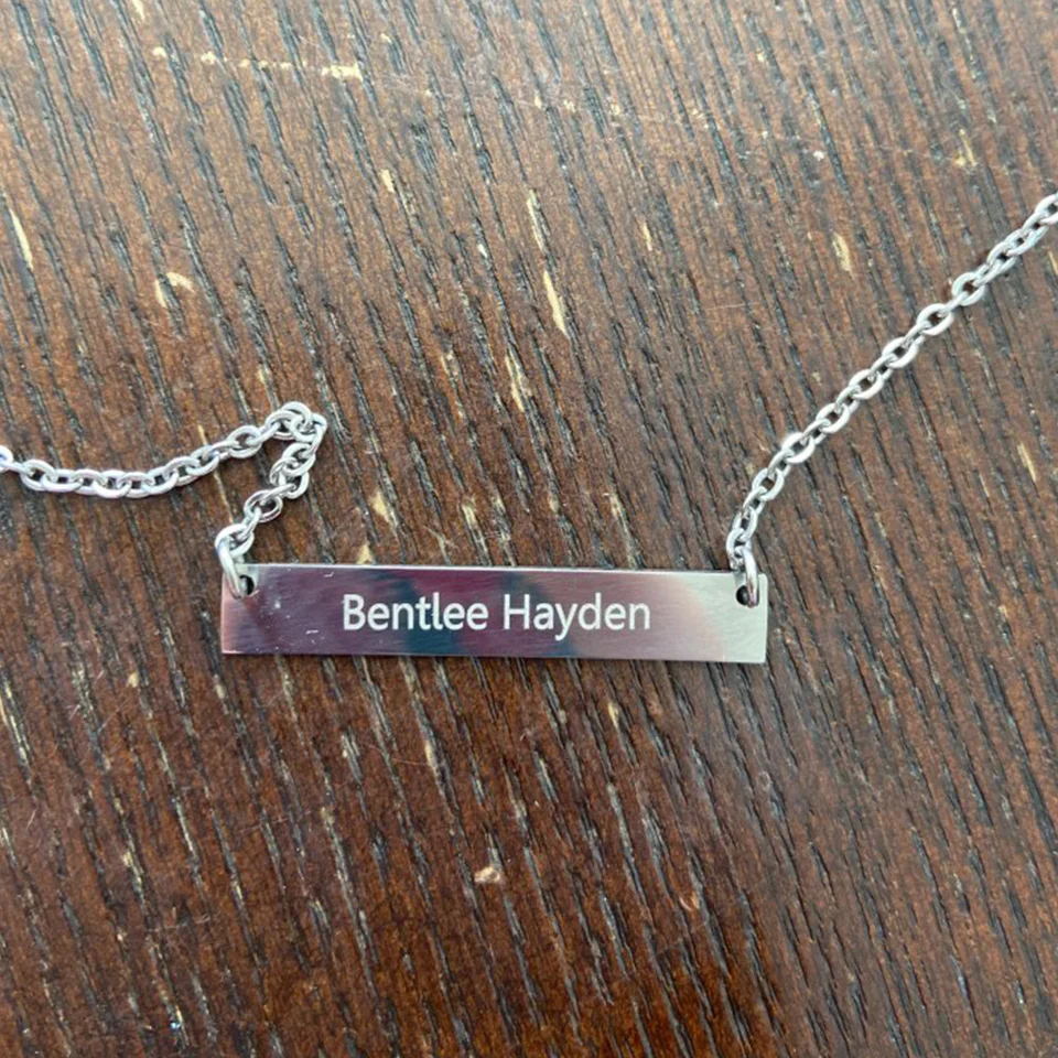 personalized boyfriend necklace
