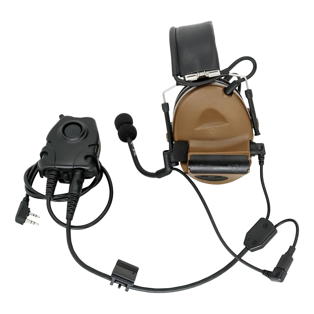 3M Peltor ComTac XPI ヘッドセット　実物 PELTOR COMTAC III ヘッドセット「WARRIORS ONLINE SHOP」