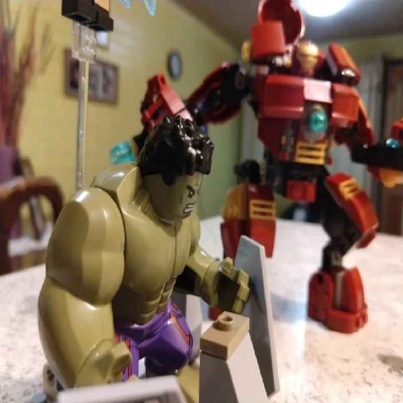 Decool Marvel халкбастер Супергерои 7110 248 шт 76031 Мстители для Минифигурки строительные