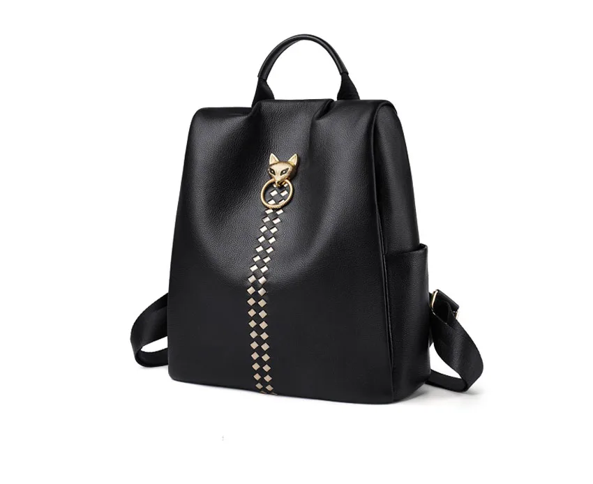 FOXER, дизайнерские сумки, известный бренд, женские сумки, новинка, натуральная кожа, рюкзак, большая вместительность, женский рюкзак, настоящая воловья кожа, сумка