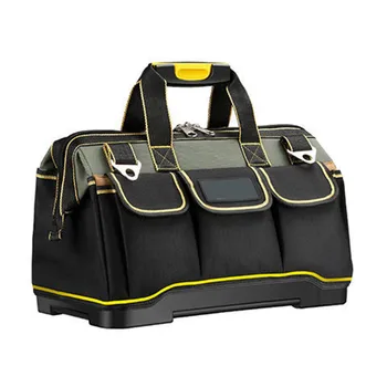 

Tool Bags 13/16/18/20 Inch 1680D Oxford Cloth Bag Top Wide Mouth Electrician Bags Multifunctional ZJ55