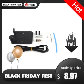 

Ender-3 Aluminum Alloy Direct Drive Plate Upgrade Kit For CR10 Ender3 Direct Extruder Adapter Plate