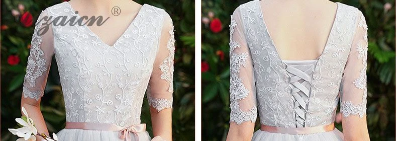 Современное кружевное Qi Pao женское китайское вечернее платье Cheongsam серое платье подружки невесты винтажное длинное платье Qipao Промотирование оригинальное