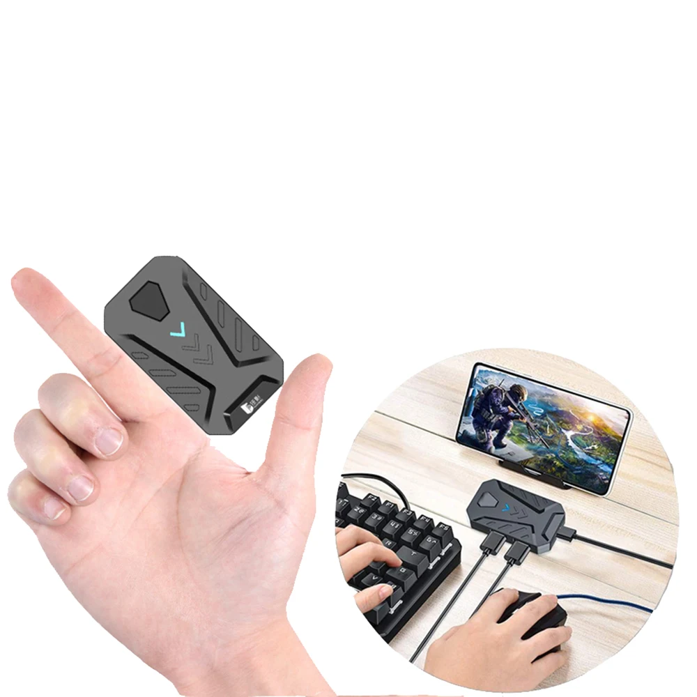 Портативный игровой конвертер MIX клавиатура мышь конвертер Bluetooth Док-станция для iphone android геймпад джойстик контроллер