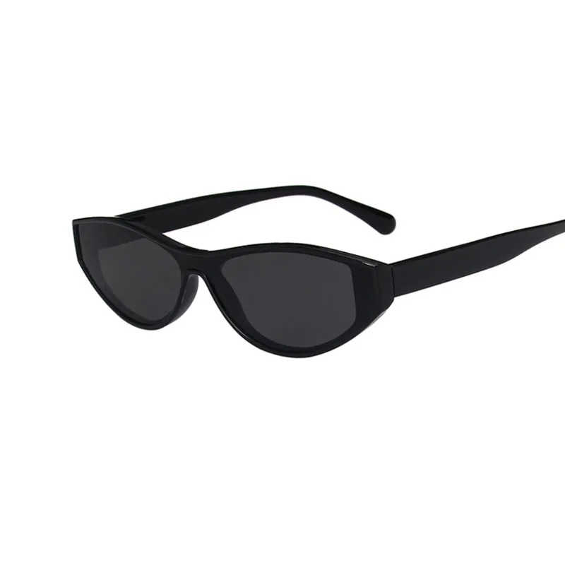 Vintage Rectangle Sunglasses Women Brand Designer Small Frame Sun Glasses Retro Black Eyewear Cat eye Sunglass Weird_voghion.com