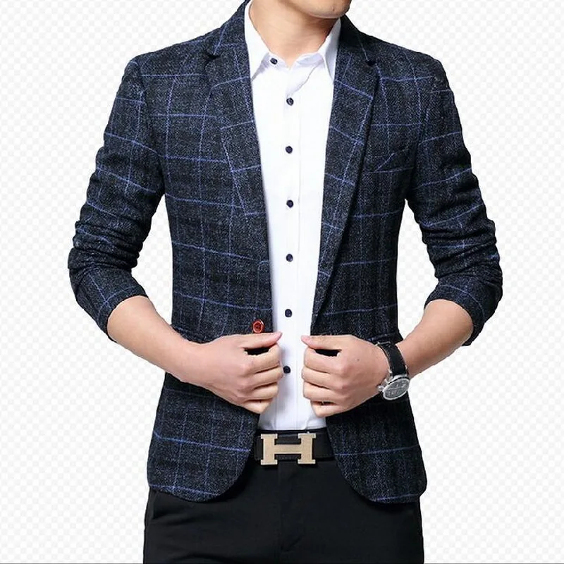 blazer xadrez plus size