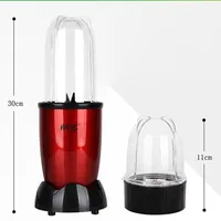 Mélangeur de cuisine, hachoir, stationnaire Portable, mélangeur pour Smoothies, presse-agrumes électrique, robot culinaire multifonctionnel 5