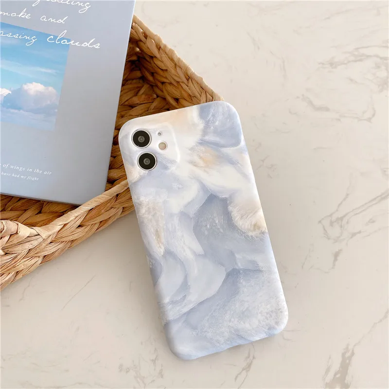 Чехол для телефона с китайскими цветными чернилами iPhone 11 12 Pro mini Max 7 8 Plus SE 2020 X XR XS