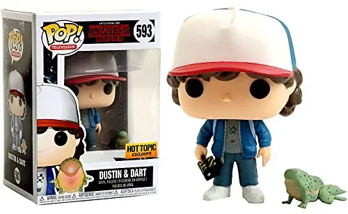FUNKO POP Stranger Things Eleven Hopper Demogorgon модель Фигурка Коллекционная модель игрушки для детей - Цвет: 593