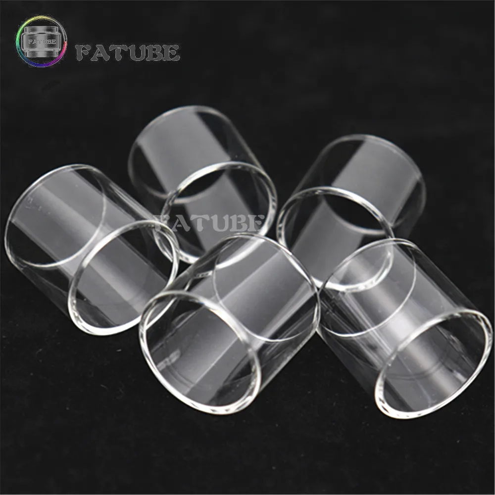 5 шт. стеклянный бак для сигарет Vandy vape mesh 24/Kensei 24/Triple 28/Револьвер RTA/PYRO V2 BF RDTA|Трубки
