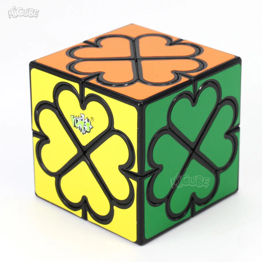 Головоломка Куб 3x3 LanLan 8 оси сердце магические кубики Профессиональный Neo speed Cubo Magico Развивающие игрушки для детей