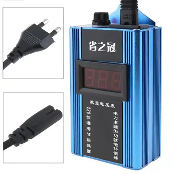 

110V-220V Smart Power Saver Household Meter Electricity Saving Box with Electronic Screen Display for Family / School / Factory