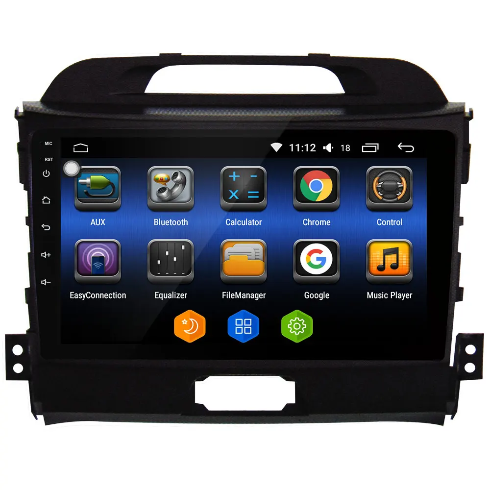 " ips 4G DSP Carplay Android 8 Восьмиядерный 4 Гб ОЗУ 64 Гб ПЗУ RDS BT автомобильный dvd-плеер радио gps ГЛОНАСС для Kia Sportage R 2010