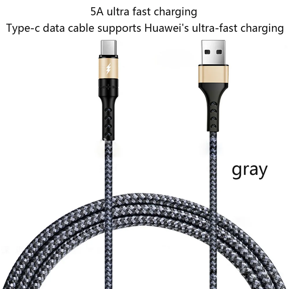 3 в 1 USB кабель 5A Быстрая зарядка для мобильного телефона Micro usb type C кабель зарядного устройства для iPhone зарядное устройство кабель для зарядки шнур