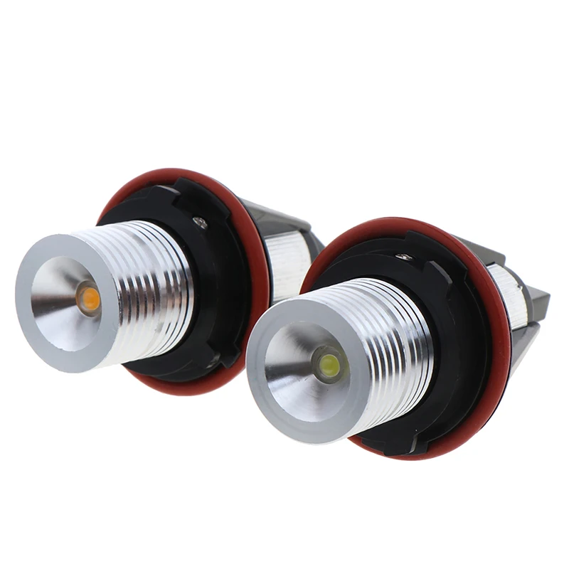 Новый 12V светодиодный Ангельские глазки для E39-5W боковой габаритный фонарь лампы