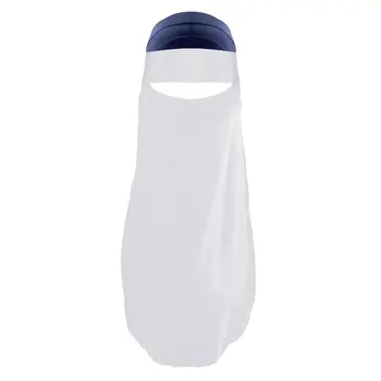 

Face Veil Without Hijab Female / For Woman Muslim Elegant and Modest Veil Chiffon Apparel Apparent Look