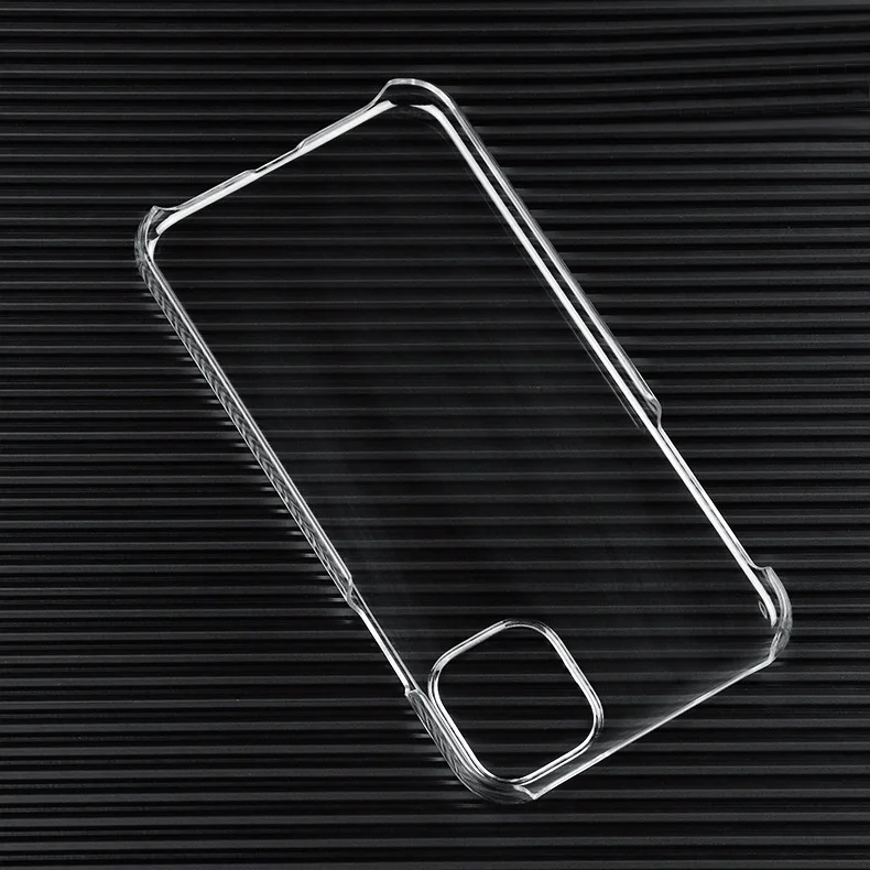 10 шт./партия, Ультра Кристально-прозрачный ПК Жесткий Чехол для iPhone 11 Pro/iPhone 11/iPhone 11 Pro Max