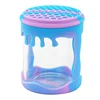 Glass Storage Container with Lid, Sealed Can, Airtight Stash Jar, Luminous, 100ml 4