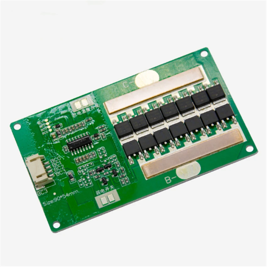 3S 12V 80A BMS Li-Ion без функции баланса