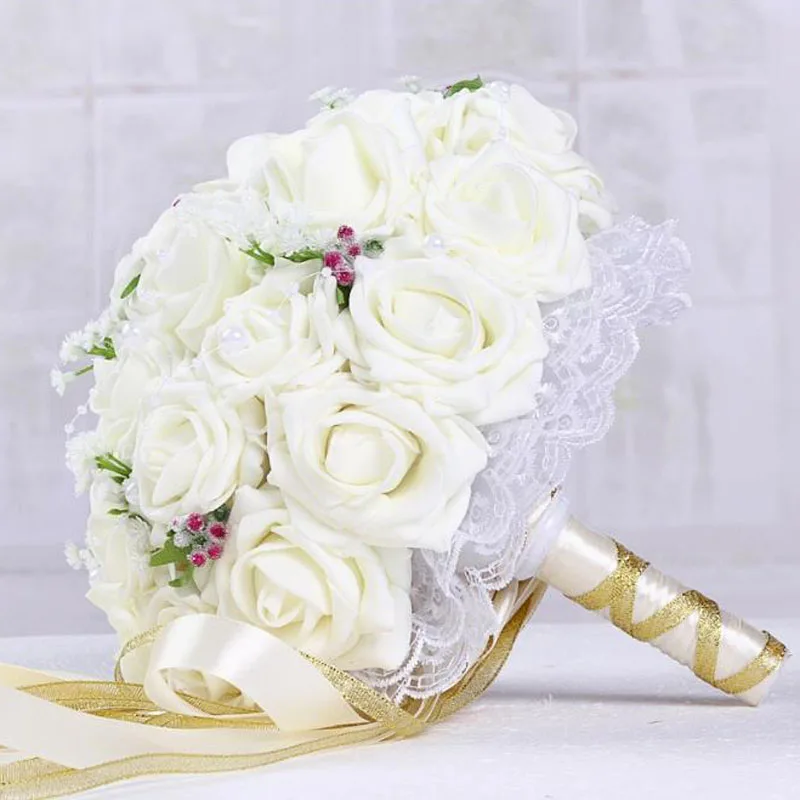 Wedding Bouquets Handmade Bridal Flower Wedding Party Gifts Accessories
