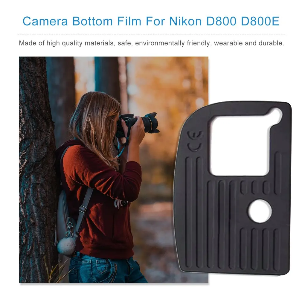 Для Nikon D800 D800E нижний орнамент задняя крышка резиновая DSLR камера Замена блок Ремонт Часть Замена