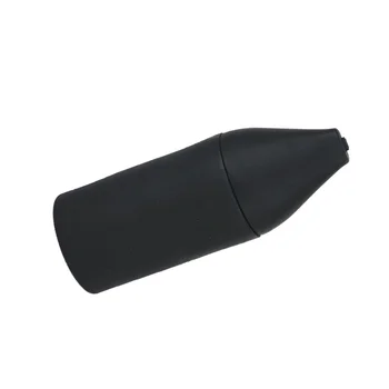 

Empty Silicone Bottle Squeeze Dispenser Refillable Bottle Dish Washing Detergent Hand Soap Atomizer (Black)