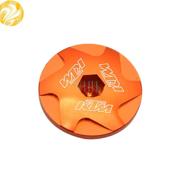 

Motorcycle Accessories CNC Aluminum Moto Engine Igntion Cover Plug cover protective For KTM Duke390 Duke 390 200 2013-2015 2014
