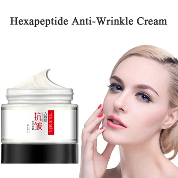 

Hexapeptide Anti-wrinkle Face Cream Moisturizer Anti Wrinkle Anti Aging Nourishing Whitening Cream Skin Care