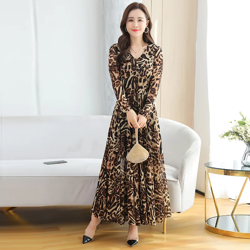 Z 2020 Spring and Autumn New Style Elegant Waist Popular Dress