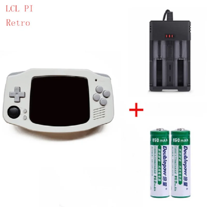 2020 New LCL Raspberry Pi4 Handheld Game Console For Best Game Boy Advance For CM3+ Plus GBA for Arcade/N64/NES/PS1/GB/GBA/Atari