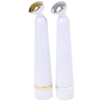 

2 in 1 Electric Eye Massager Anti Aging Wrinkle Eye Patch Relief Micro-current Massage Importing Eyes Care Device