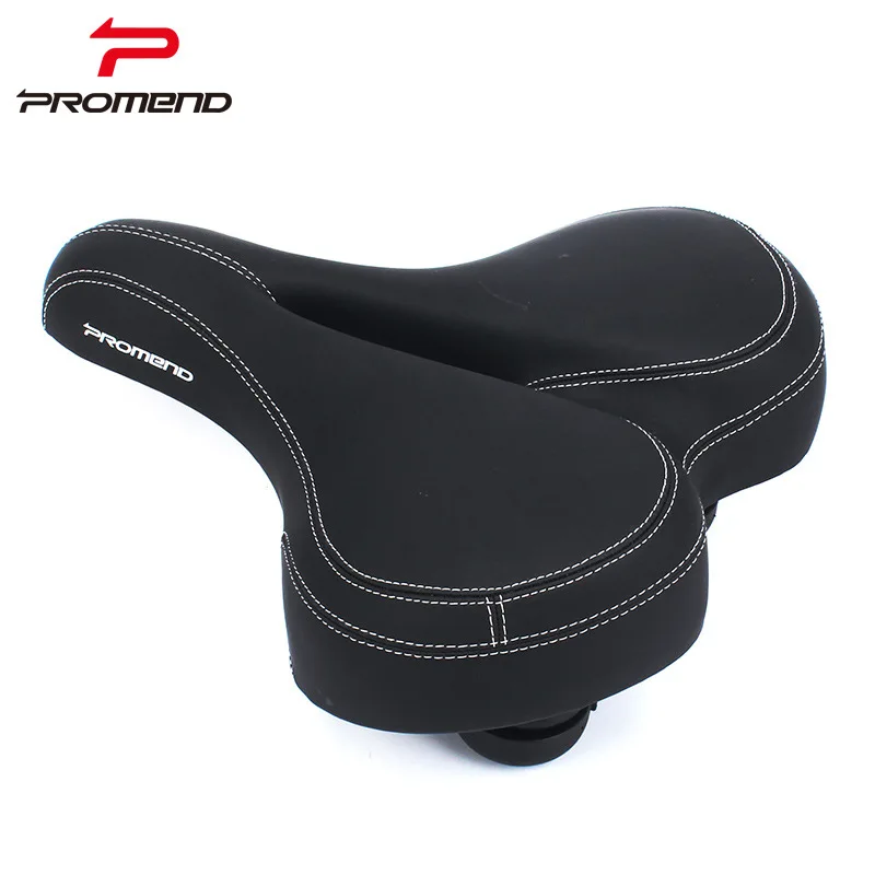 PROMEND Electric Bicycle Cushion Wide Saddle Soft Comfortable Road Cushion Imitation Leather Electric bike Saddle Seat Mat