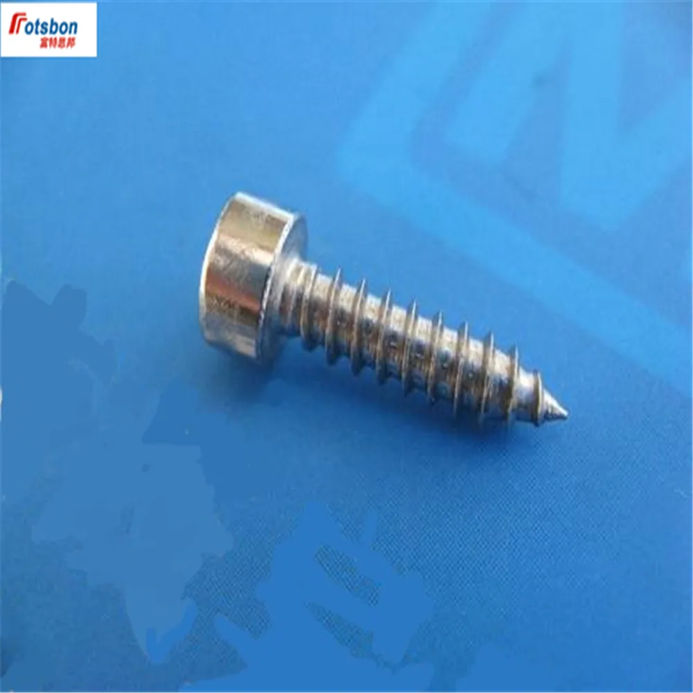 

200pcs M4 Sharp Tail Screws Hexagon Socket Cheese Head Self-tapping Hex Tornillos Parafuso Allen Vis Inoxydable WS9200 Rvs Viti