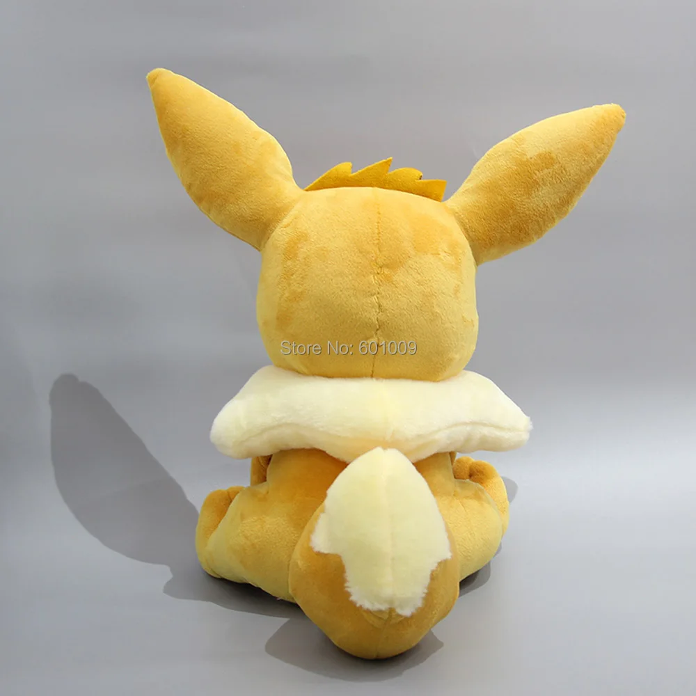 Eevee с шариком 28 см плюшевые куклы милые куклы животных розничная торговля