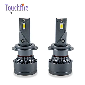 

2Pcs H1 H4 H7 H11 H13 9005 HB3 9006 HB4 9012 Car LED Canbus No Error Bulb Headlight CSP 3570 Chip 6000K 7200LM Auto Lights white