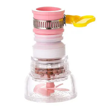 

Extensible Effective Ceramic Faucet Filter Tap Water Purifier Stone Filtration Filter Impurities Germs