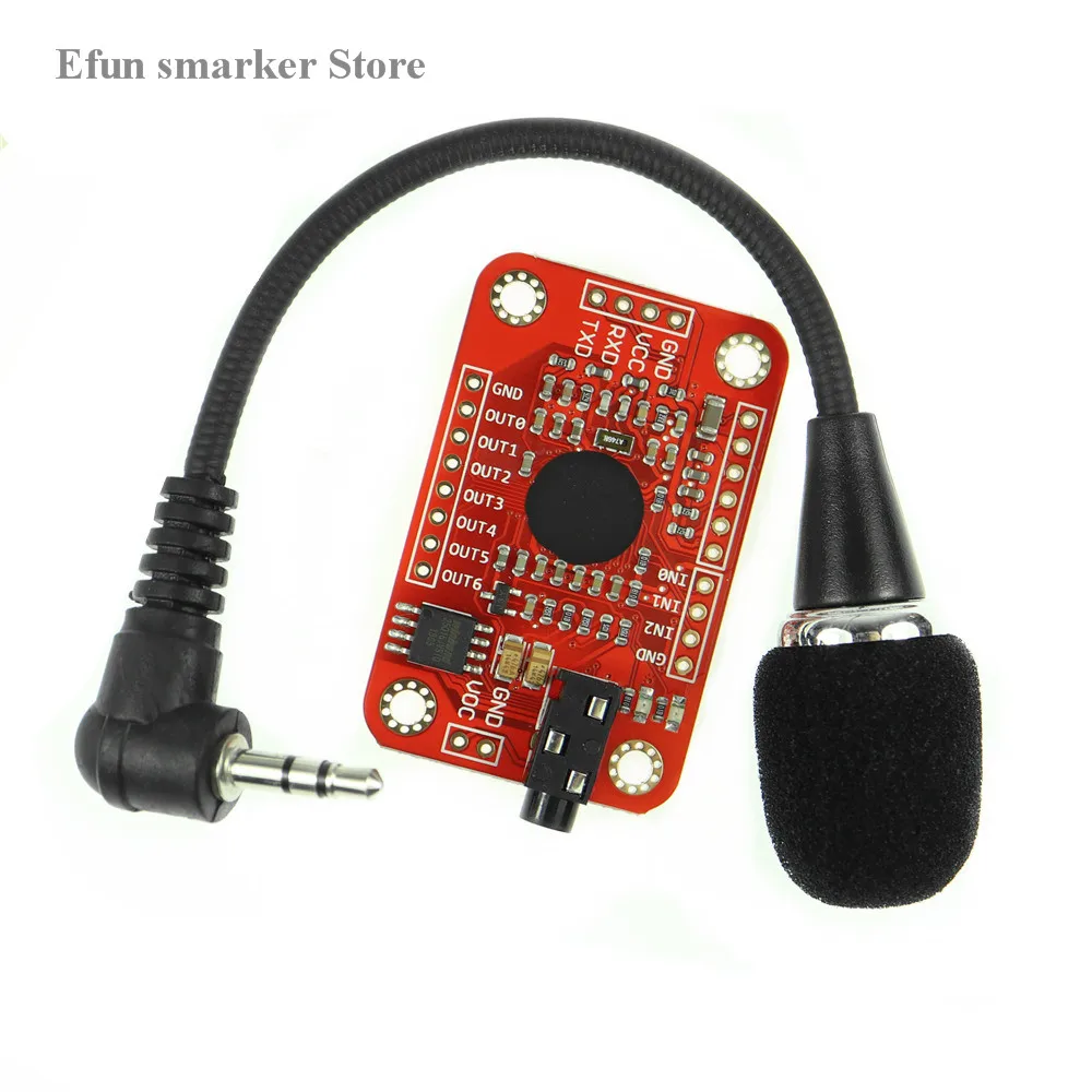 Speed Recognition, Voice Recognition Module V3, (6)