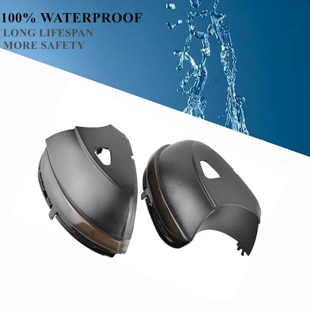 

Dynamic Indicator Blinker Side LED Turn Signal Mirror Light For Volkswagen VW Passat B7 Scirocco CC EOS Beetle Jetta IV