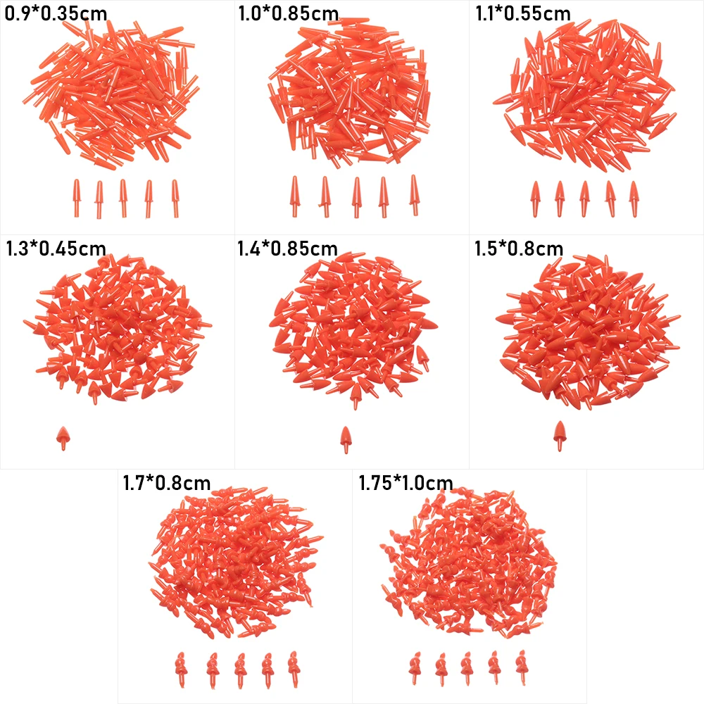 Plastic Red Nose for DIY Dolls and Crafts