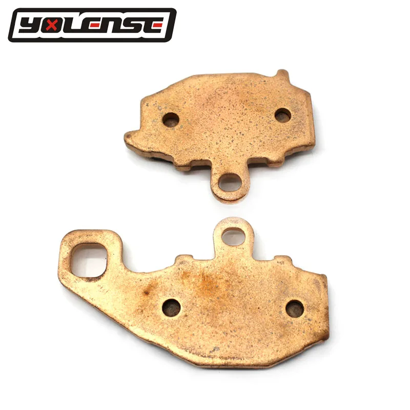 Motorcycle Rear Brake Pads fit For Kawasaki ZX6R ZX-6R 1995- ER6F ER-6F 2006- ER6N ER-6N 2006