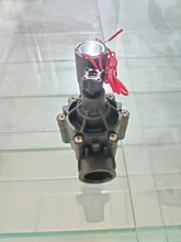 Válvula Solenoide de riego DN15 DN20 DN25, 220V, 12V, 24V, con regulación de flujo