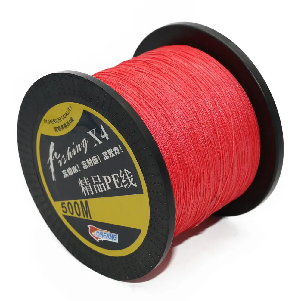 

Large Kite Fishing Line 4 Series 500 M 8 Series PE Mainline-Lima Braided Wire Lure Fishing Tension