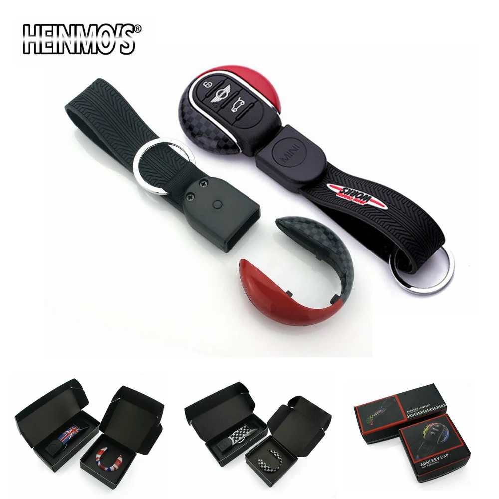 Skup Dla MINI Countryman F60 Clubman F54 obudowa kluczyka do samochodu osłona ochronna dla MINI Cooper F56 F57 akcesoria do stylizacji dla MINI F55