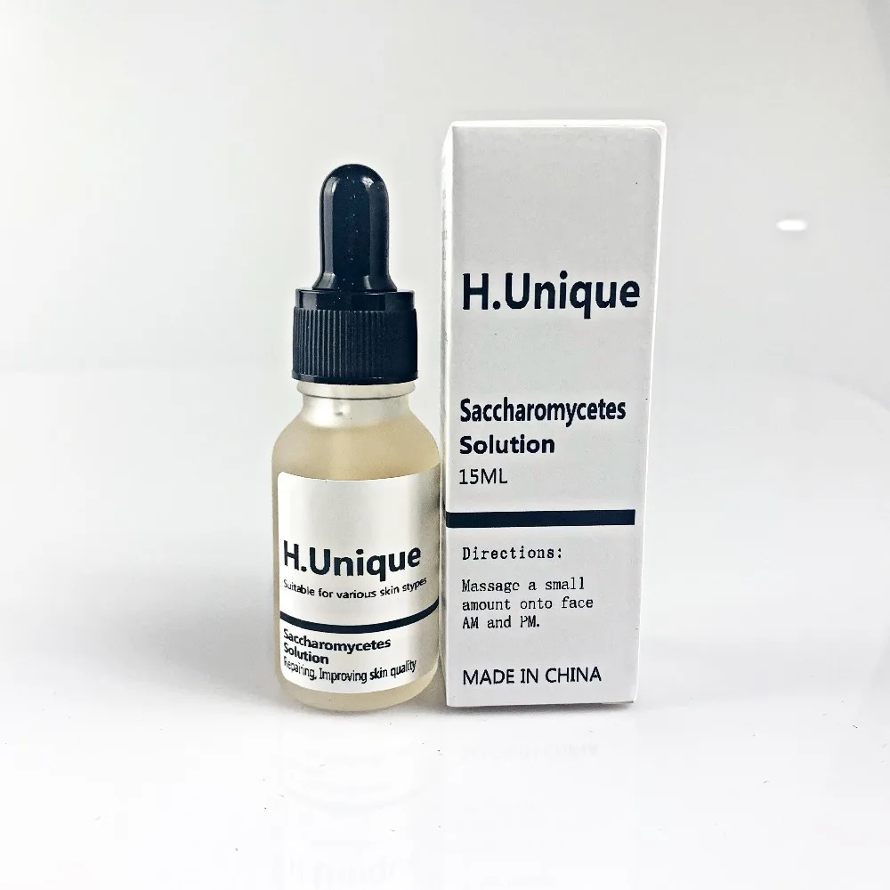 Saccharomycetes раствор, 15 мл, ремонт и улучшение состояния кожи. Уход за кожей лица Сыворотки