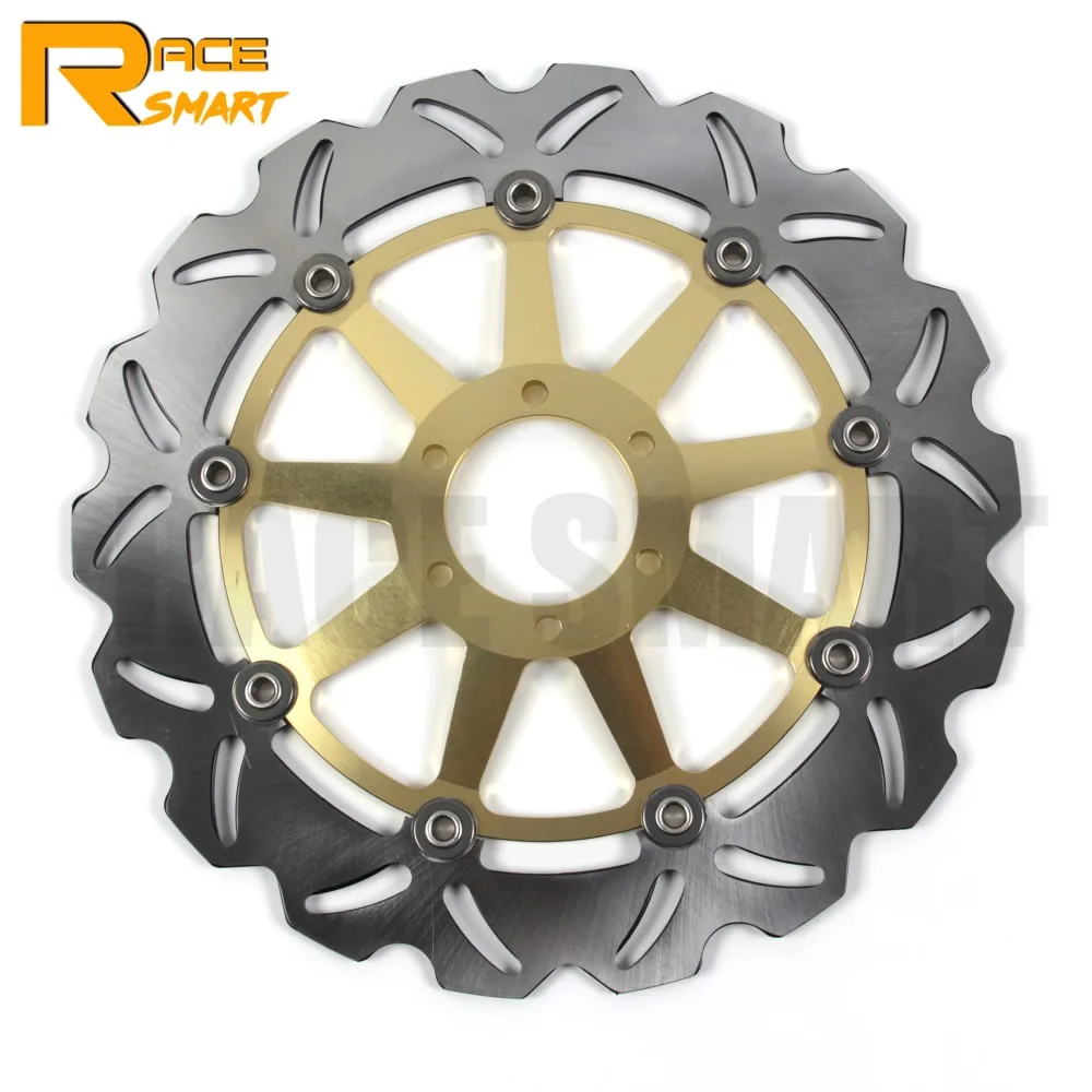 Motorcycle CNC Front and Rear Floating Brake Rotor For DUCATI MONSTER 750 1994- 2001 Motorcycles Brake rotors 1998 1999 2000